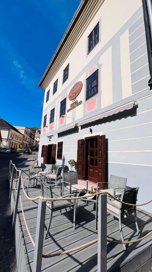 Hotel Salamander - Garni Banská Štiavnica Exterior foto